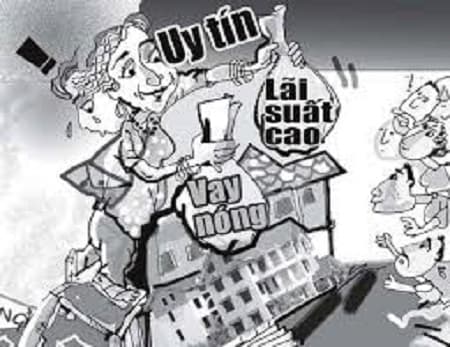Đằng sau lời chào vay tiền nhanh