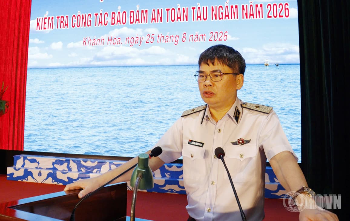 Kiểm tra công tác bảo đảm an toàn đối với Trung đoàn 196