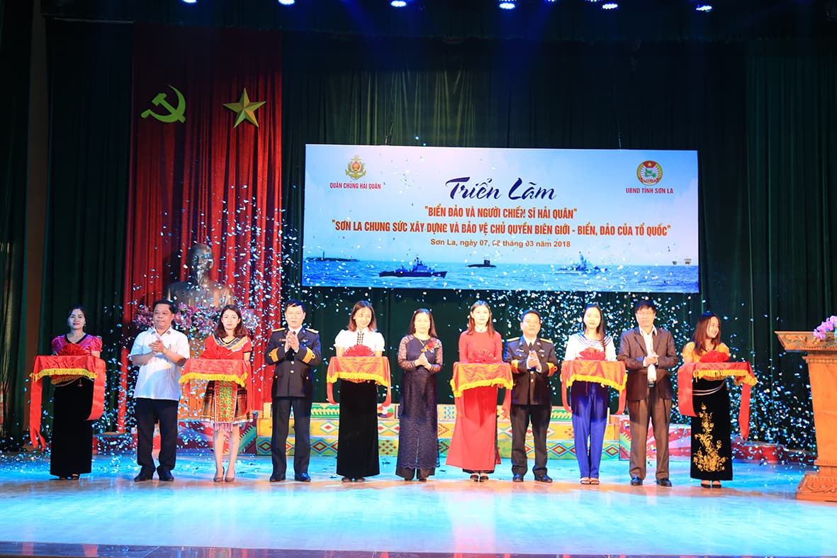 Sơn La sâu nặng nghĩa tình biển, đảo