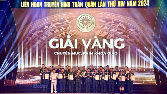 Quân chủng Hải quân: 3/5 tác phẩm giành huy chương Vàng, Bạc tại Liên hoan truyền hình toàn quân lần thứ XIV