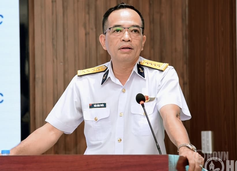 Bộ Tư lệnh Vùng 1 thông tin tình hình biển đảo tại phường Ngô Quyền