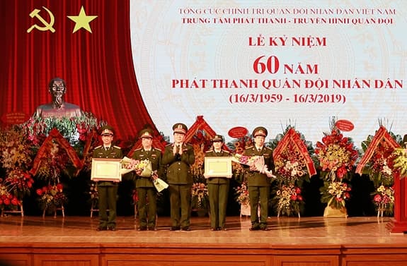 Kỷ niệm 60 năm Phát thanh Quân đội nhân dân (16-3-1959 - 16-3-2019)