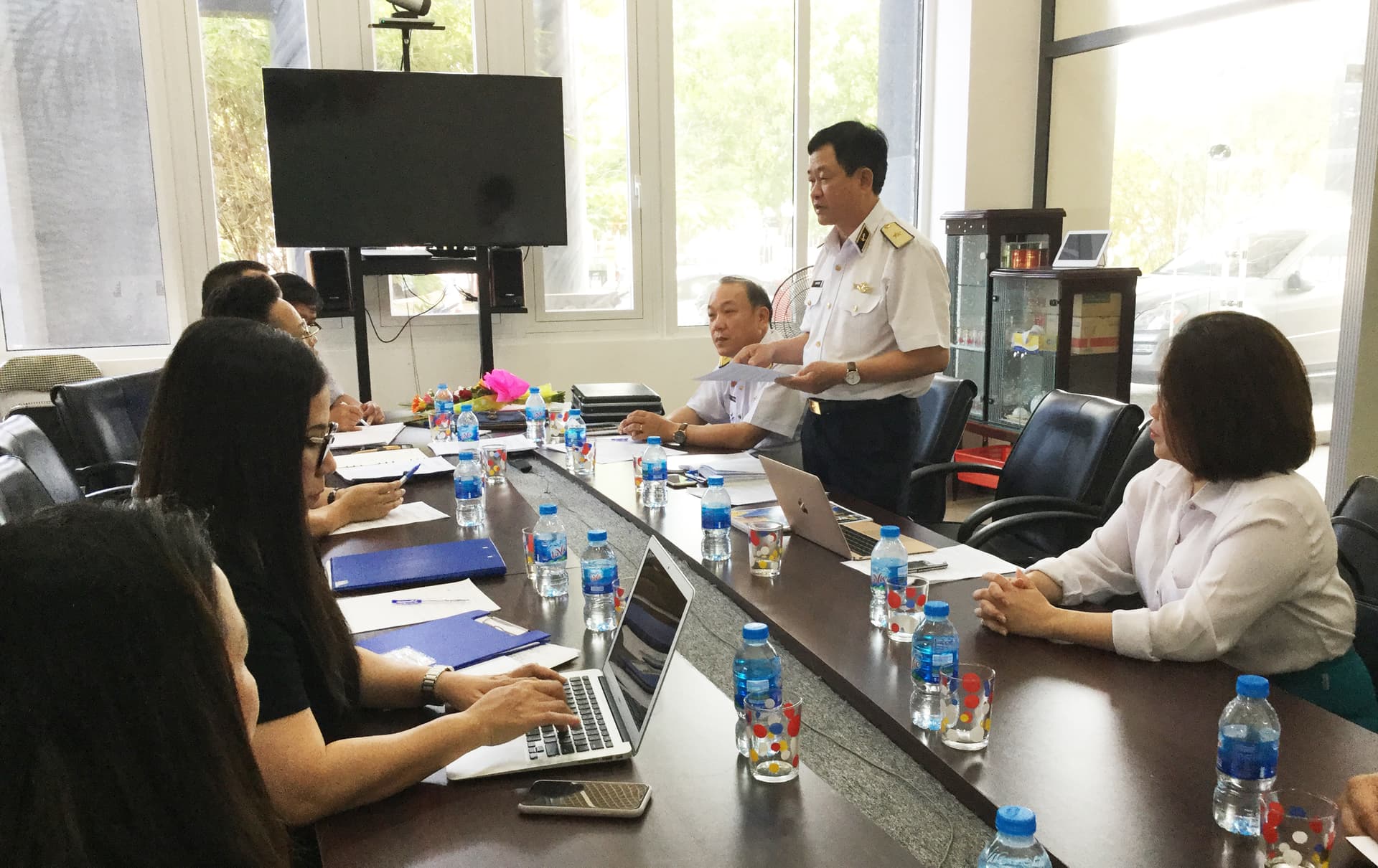 Bộ Tư lệnh Hải quân-Kênh Truyền hình quốc gia khu vực miền Trung-Tây Nguyên