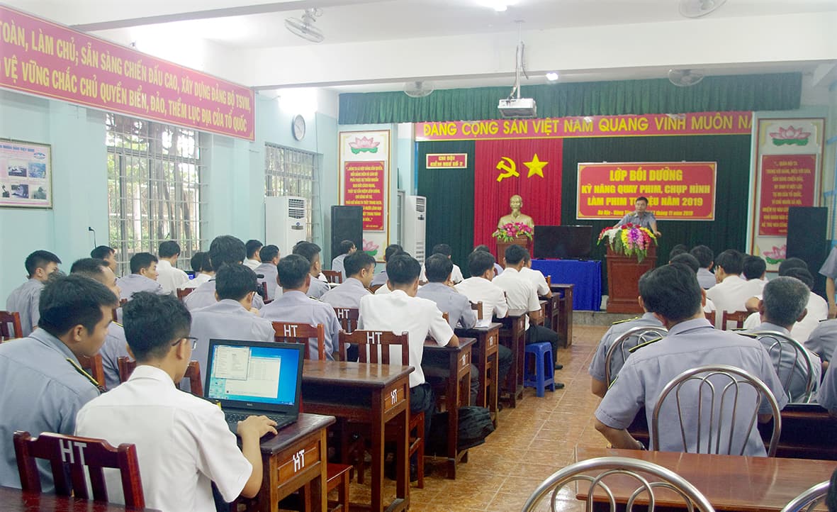 Chi đội Kiểm ngư số 2: Bồi dưỡng kỹ năng quay phim, chụp ảnh và làm phim tư iệu