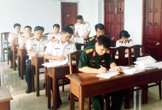 Quân chủng Hải quân: Hội nghị thẩm định hồ sơ cấp sổ Bảo hiểm xã hội năm 2019