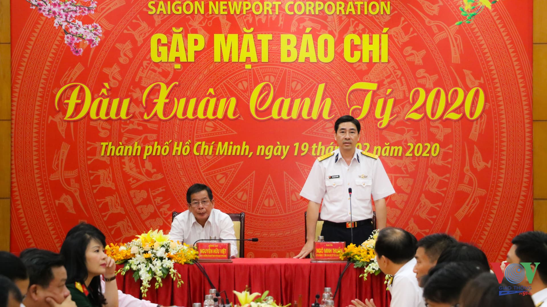 Tổng công ty Tân cảng Sài Gòn gặp mặt lãnh đạo các cơ quan báo chí