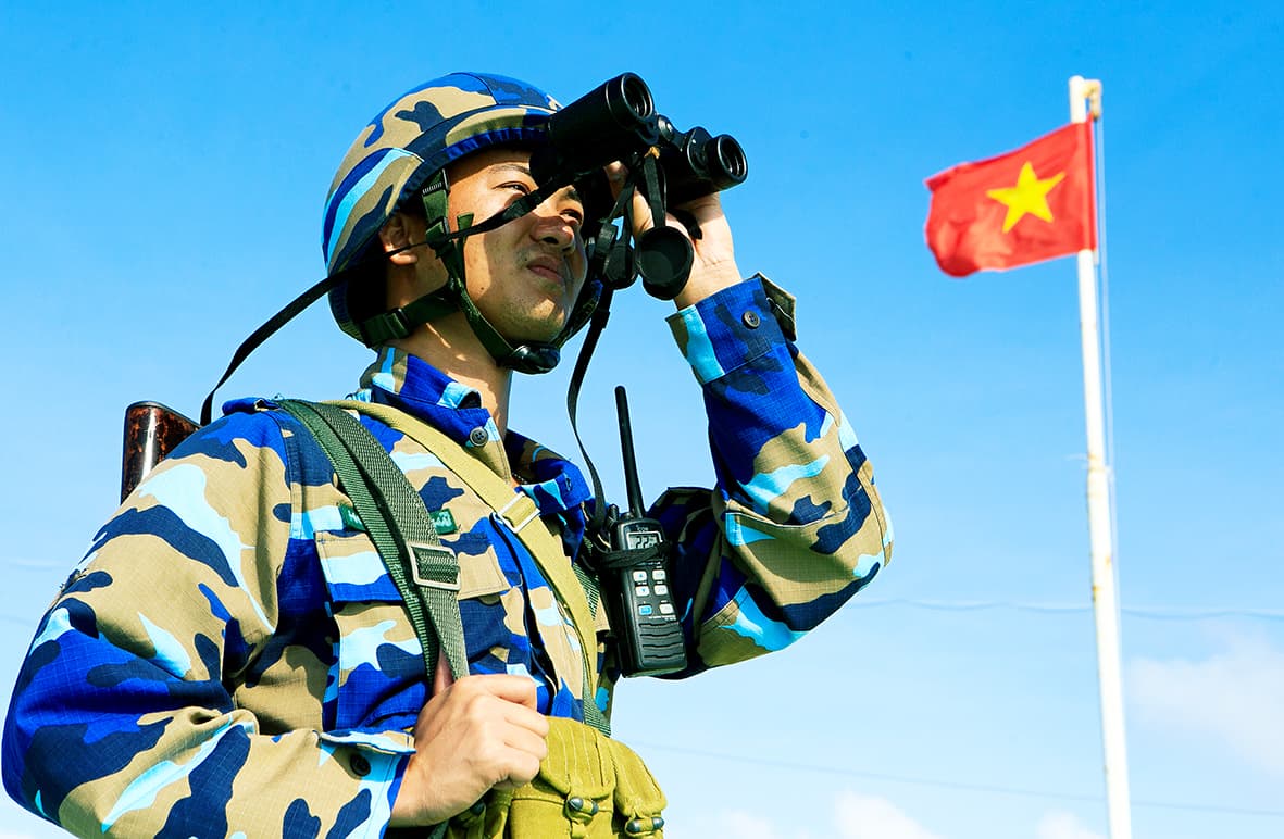 Tự hào tuổi trẻ Hải quân