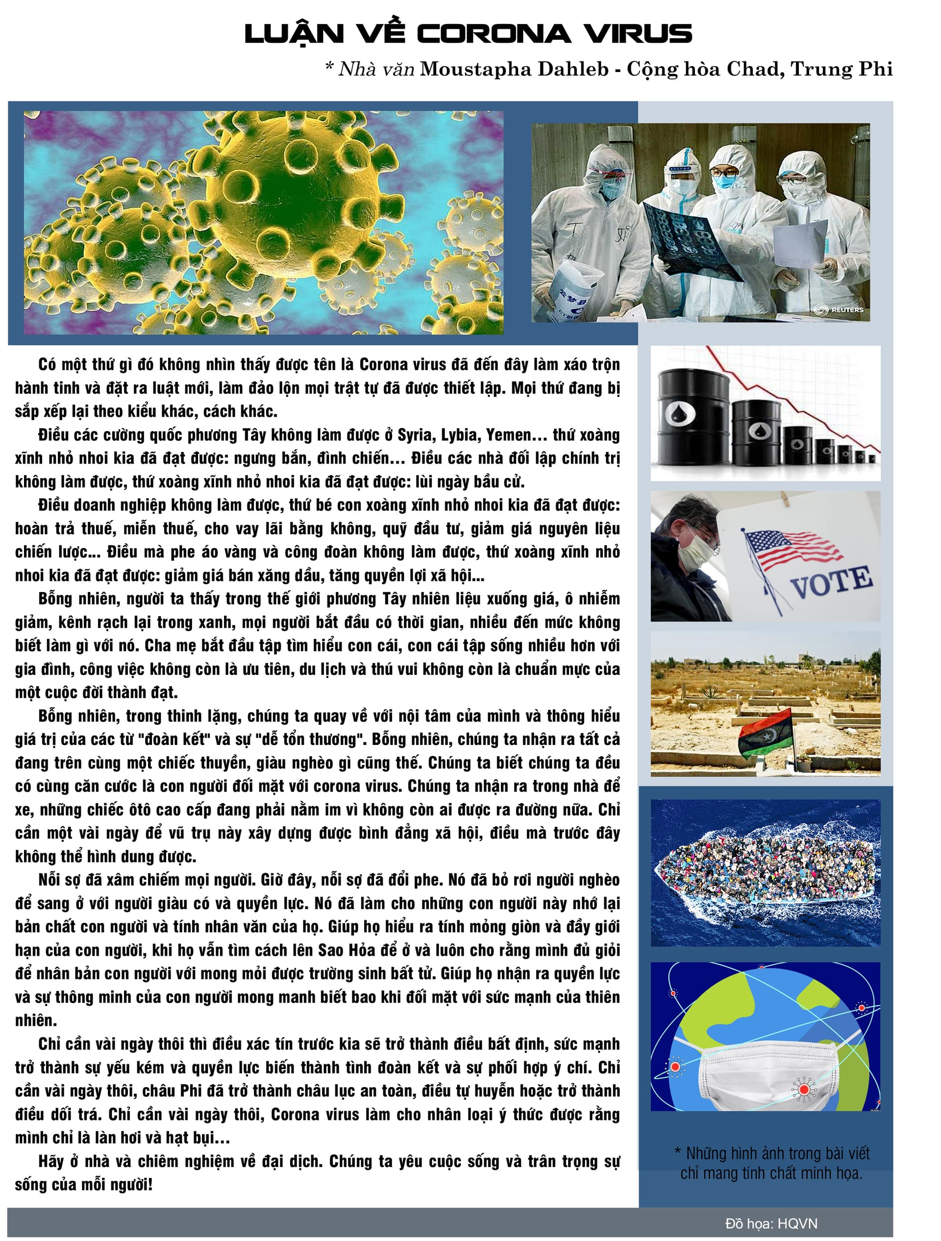 Luận về Corona virus