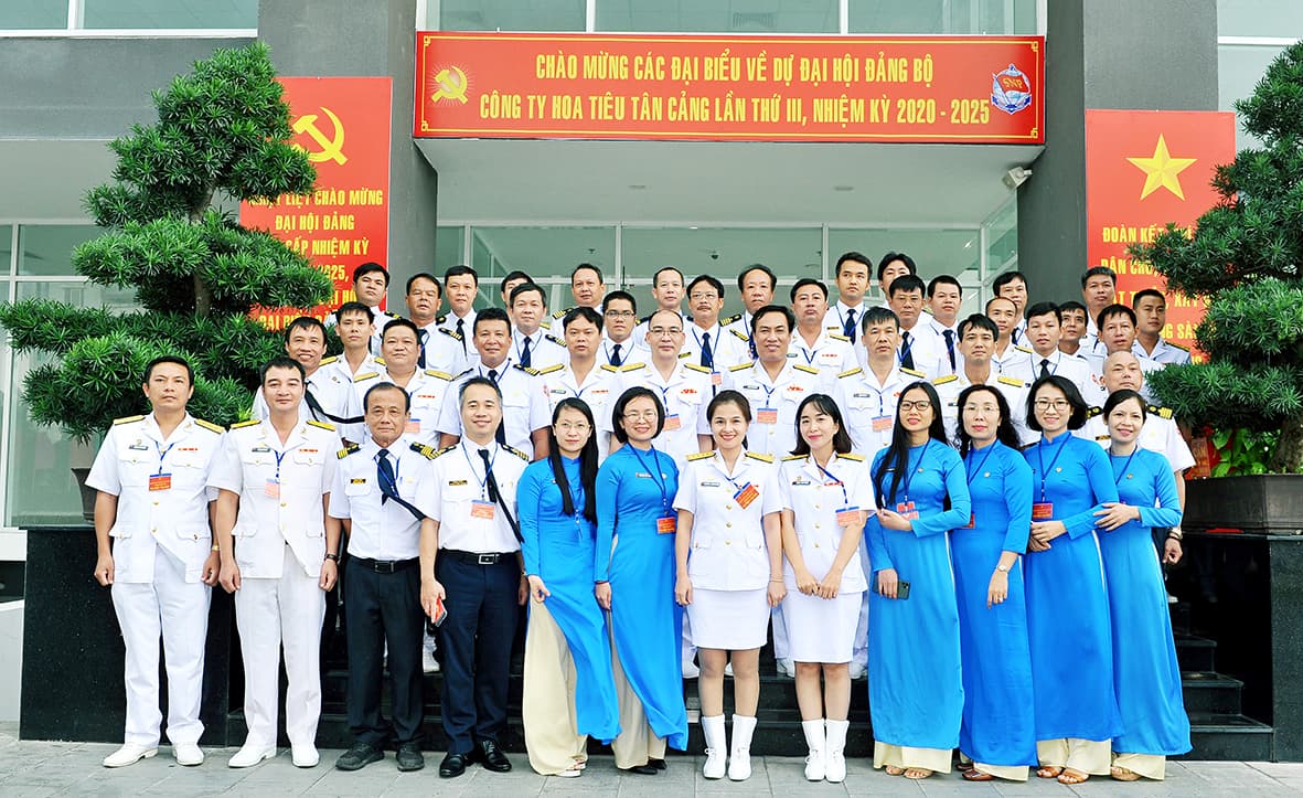 Đại hội Đảng bộ Công ty Hoa tiêu Tân cảng lần thứ III, nhiệm kỳ 2020-2025