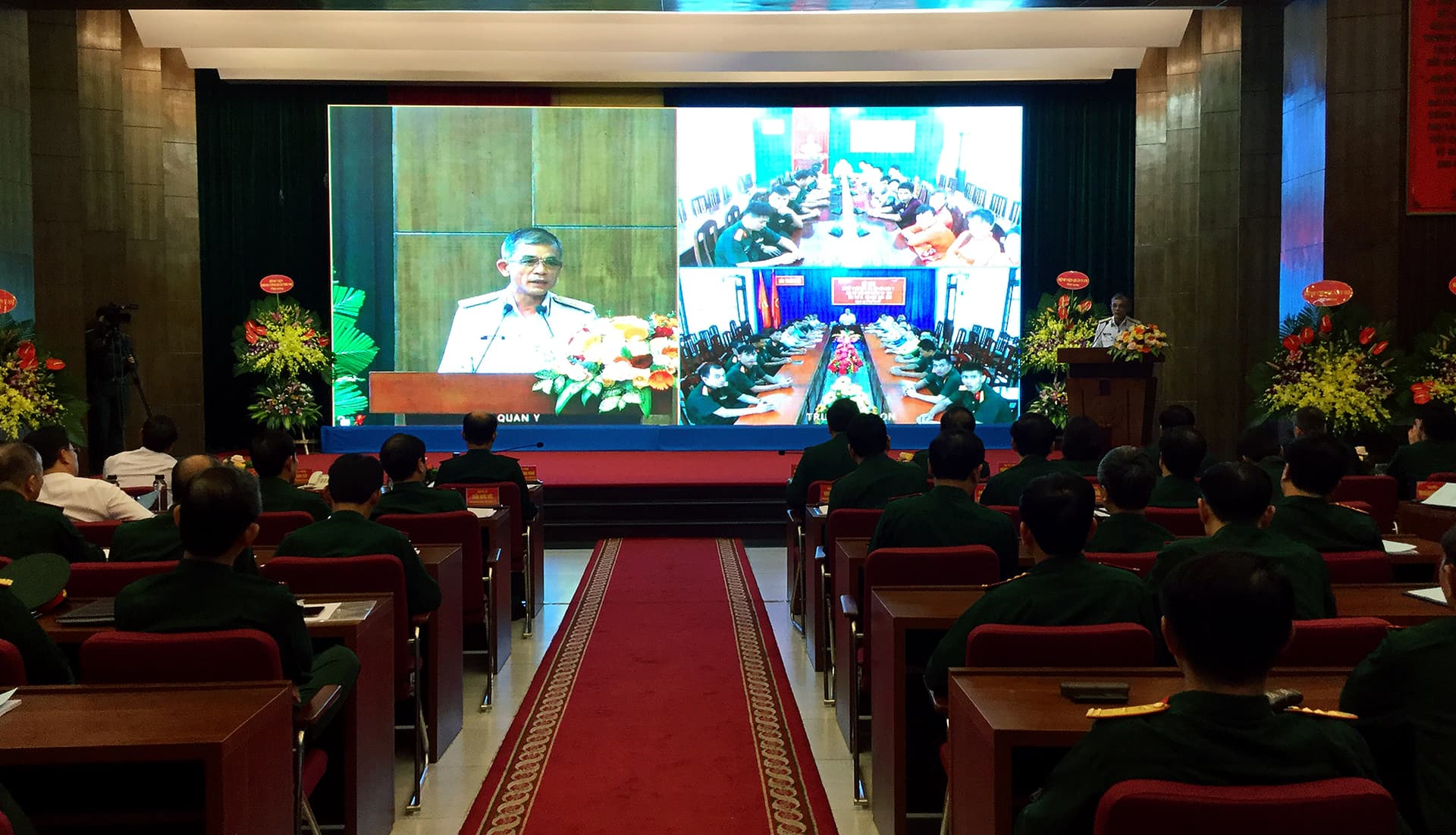 Sơ kết 5 năm bảo đảm quân y khu vực Trường Sa và DK1 (2014-2019)