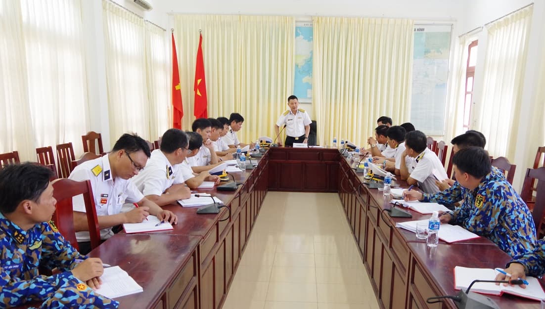 Bộ Tư lệnh Vùng 2 kiểm tra Lữ đoàn 681