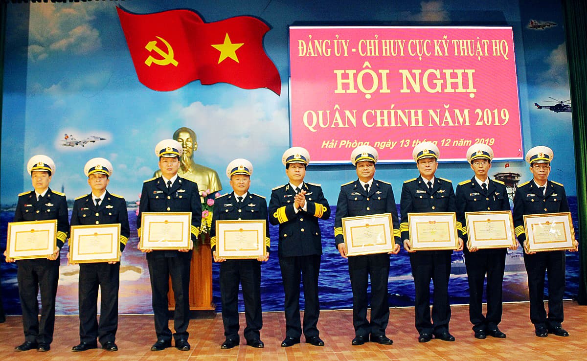 Cục Kỹ thuật Hải quân tổng kết nhiệm vụ năm 2019