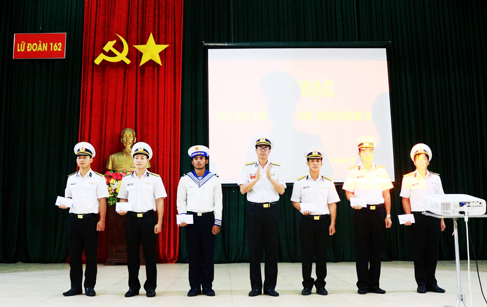 Lữ đoàn 162: Hội thi thể lực, thể hình năm 2019