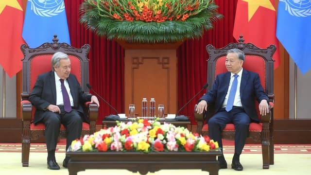 Việt Nam chung tay xây dựng thế giới hòa bình