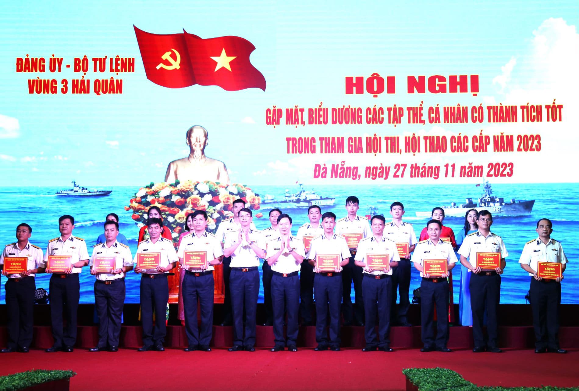 Vùng 3 biểu dương tập thể, cá nhân đạt thành tích tốt trong tham gia hội thi, hội thao năm 2023