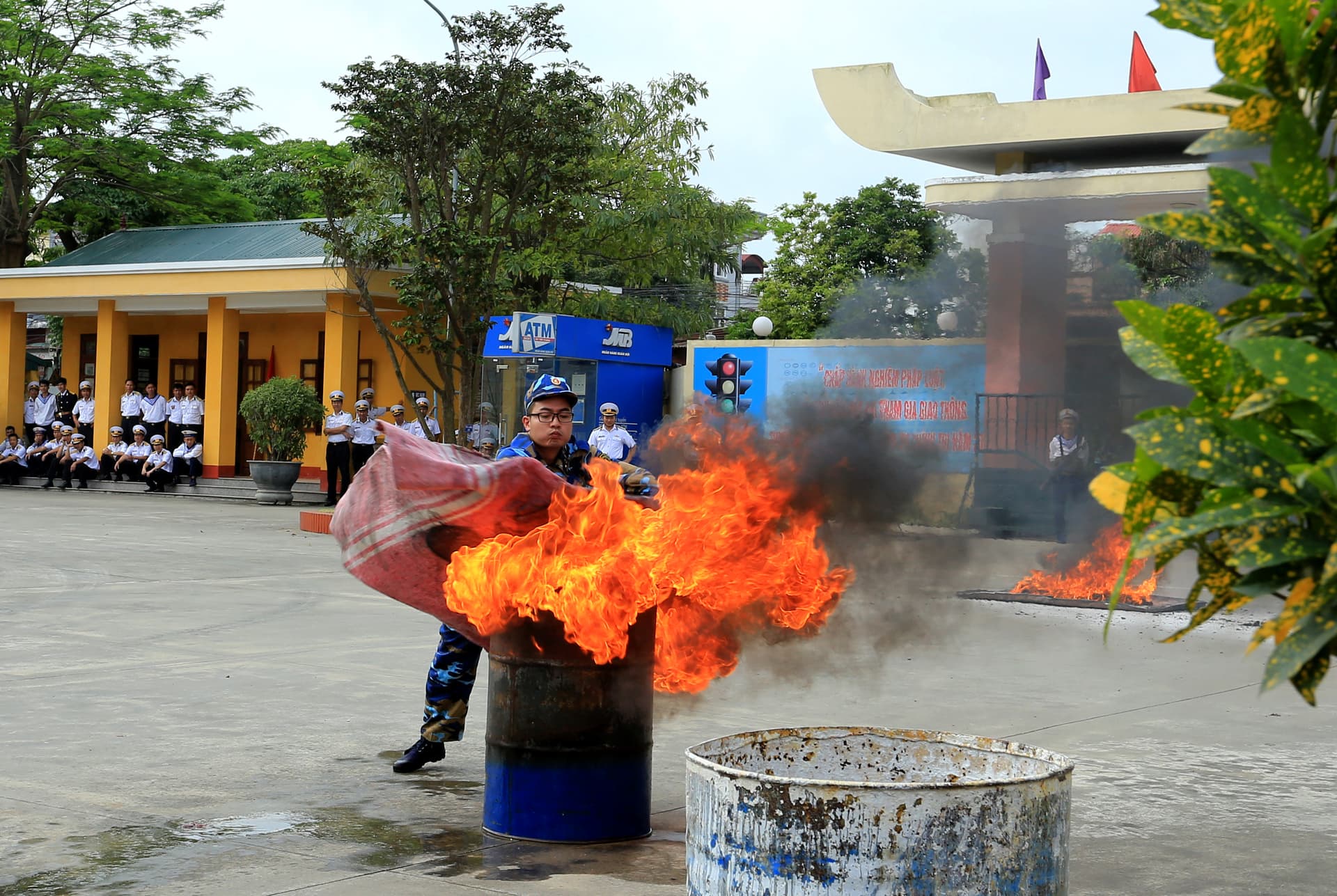 Lữ đoàn 679, Vùng 1 Hải quân: