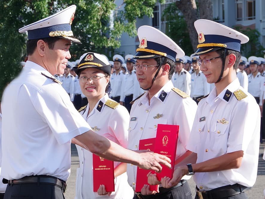 Học viện Hải quân: Tập trung xây dựng đội ngũ cán bộ, giảng viên đáp ứng yêu cầu, nhiệm vụ trong tình hình mới