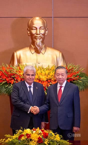 Tổng Bí thư, Chủ tịch nước Tô Lâm hội đàm với Tổng thống Cộng hòa Panama
