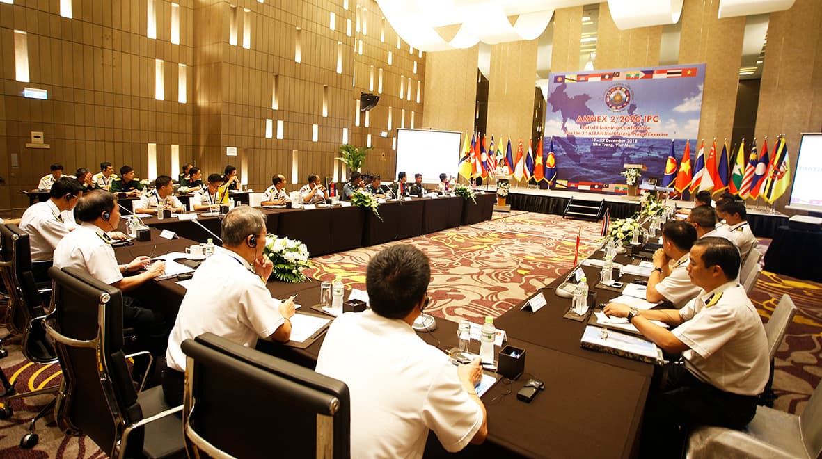 Hội nghị lập kế hoạch ban đầu cho AMNEX 2/2020