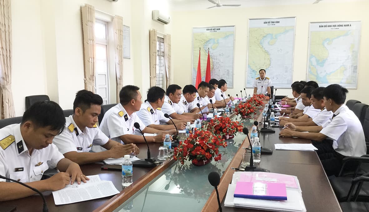 Lữ đoàn 954: Phổ biến, giáo dục pháp luật (PBGDPL) gắn với đời sống của bộ đội