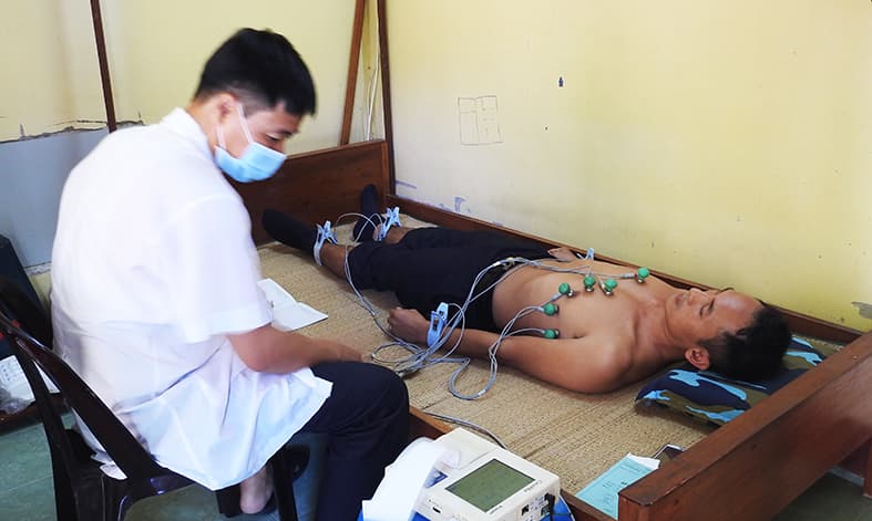 Hải đoàn 129:  Khám sức khỏe định kỳ đợt 2 cho cán bộ, chiến sỹ, người lao động