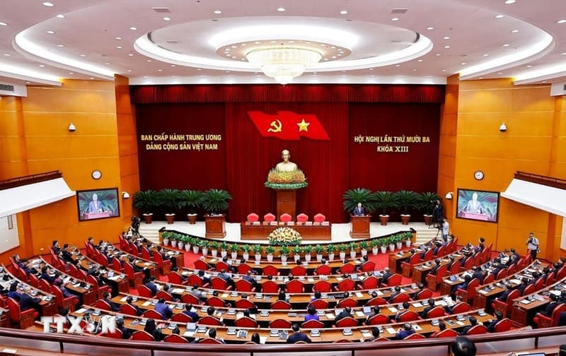 Quán triệt kết quả Hội nghị lần thứ 13 Ban Chấp hành Trung ương Đảng đến toàn hệ thống chính trị