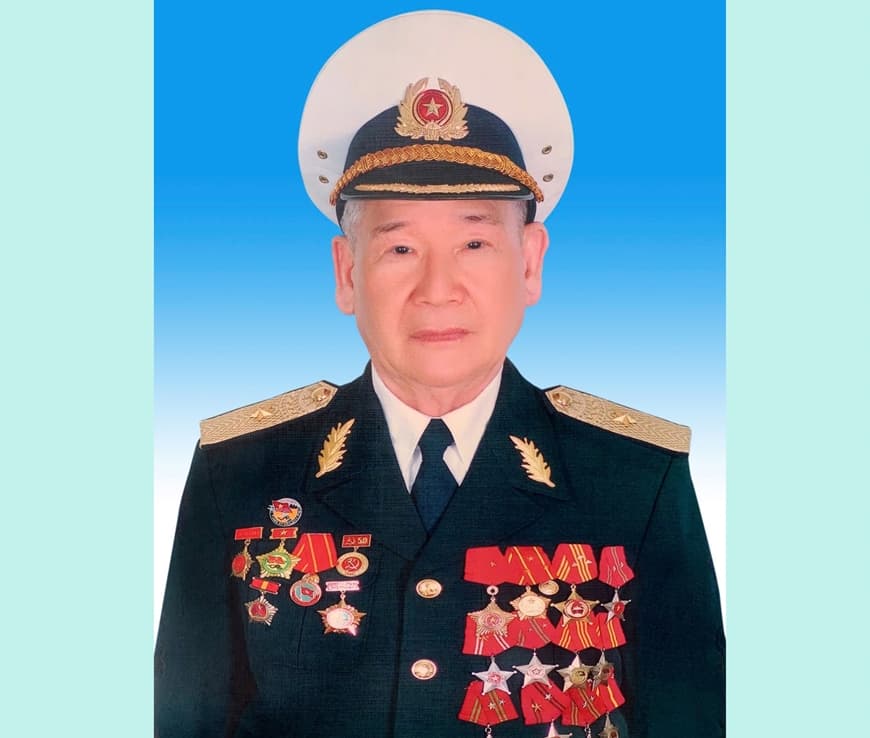 TIN BUỒN: Đồng chí Chuẩn Đô đốc TRẦN KHOÁI từ trần