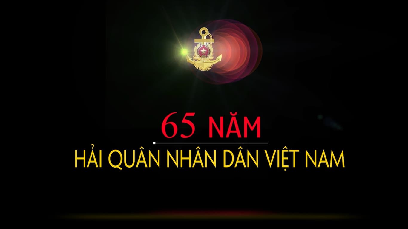 65 năm Hải quân Nhân dân Việt Nam