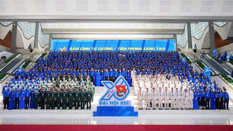 Tuổi trẻ Hải quân mang khát vọng cống hiến đến Đại hội Đoàn toàn quốc lần thứ XIII
