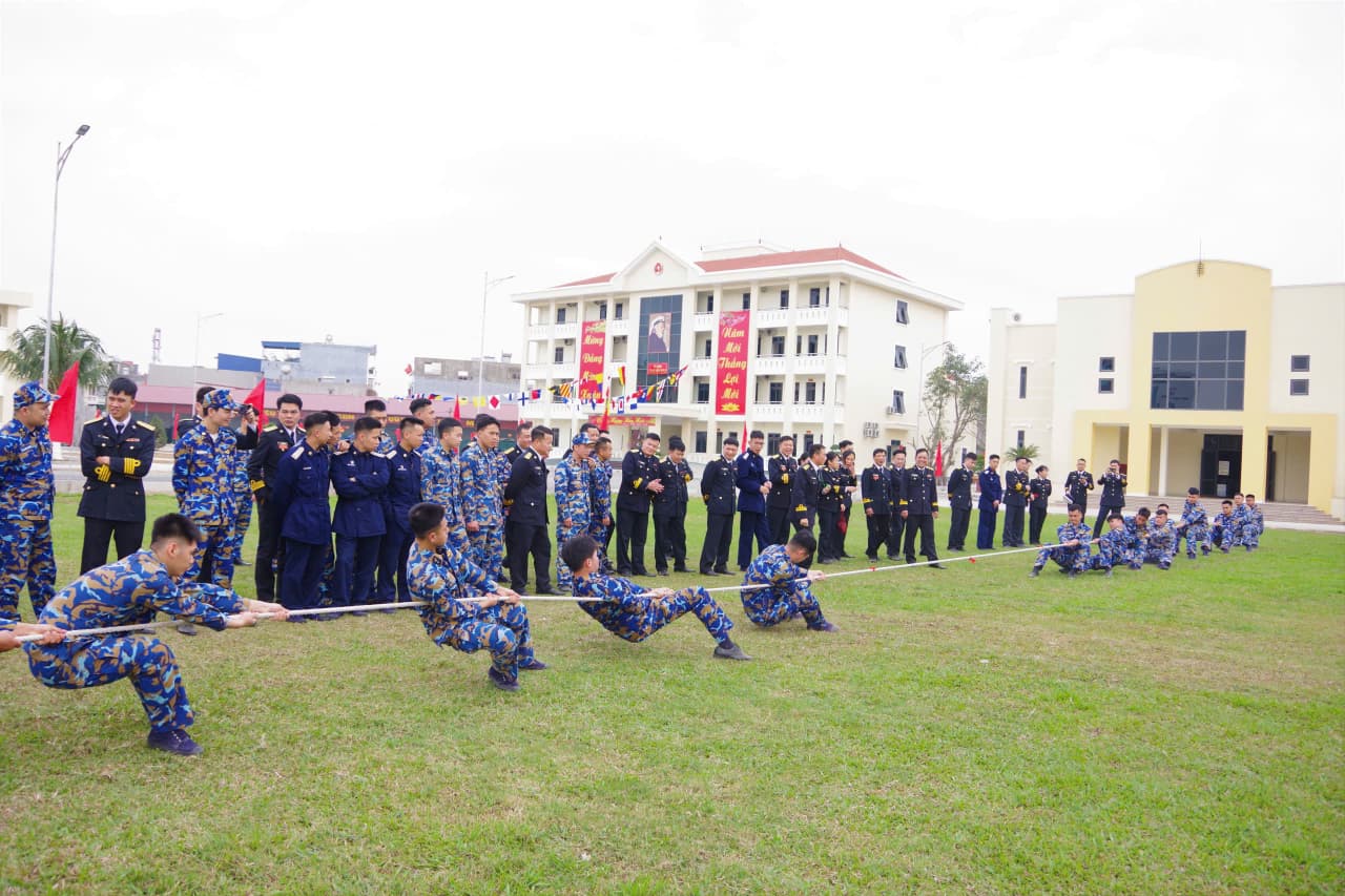Lữ đoàn 602: Nhiều hoạt động vui chơi nhân ngày đầu xuân mới