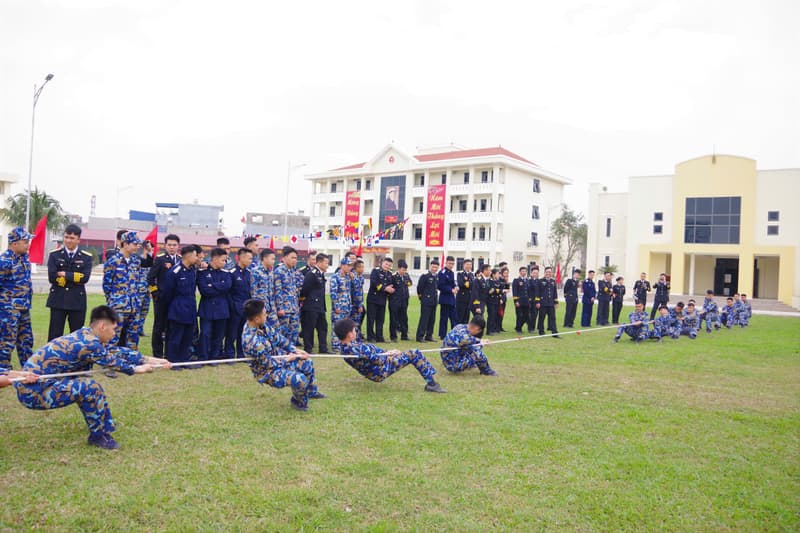 Lữ đoàn 602: Nhiều hoạt động vui chơi nhân ngày đầu xuân mới