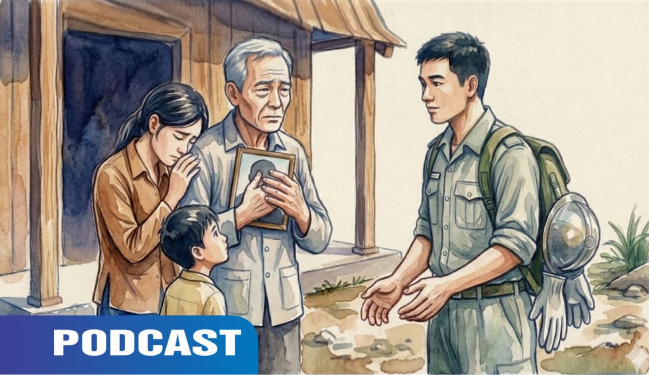 Truyện ngắn: KỶ VẬT CỦA MẸ