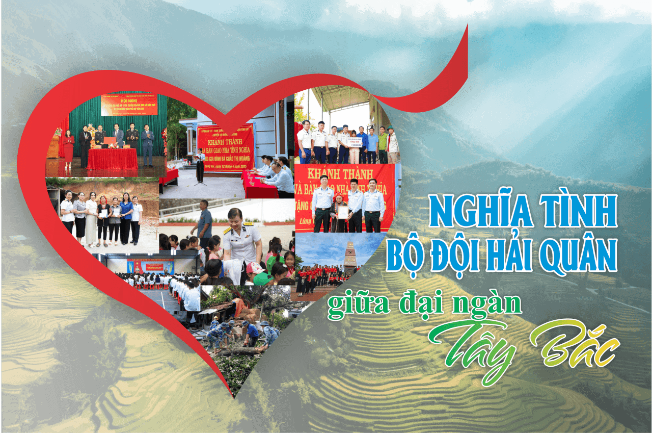 NGHĨA TÌNH BỘ ĐỘI HẢI QUÂN GIỮA ĐẠI NGÀN TÂY BẮC