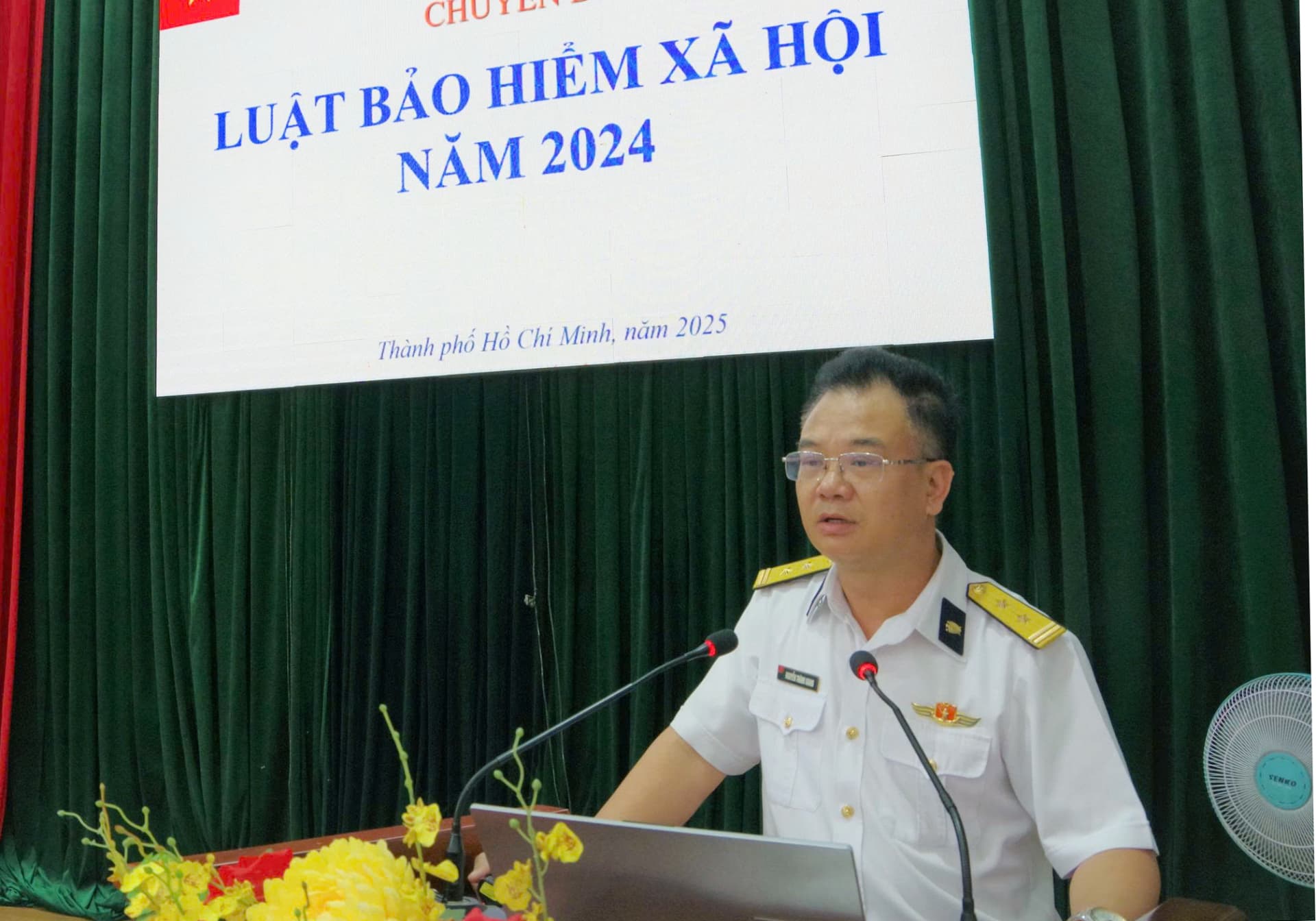 Hơn 200 quân nhân được tuyên truyền, phổ biến, giáo dục pháp luật