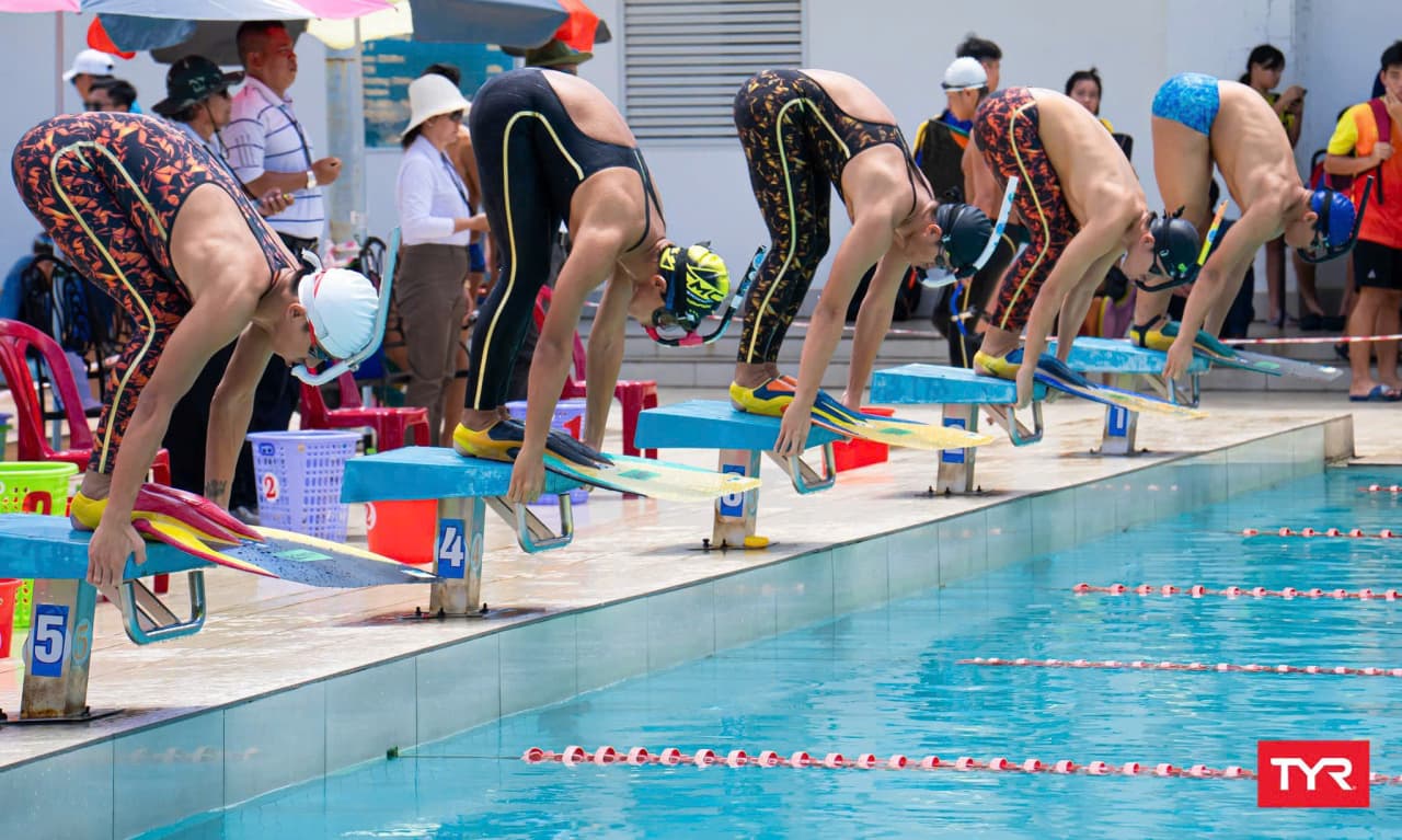 Trung tâm TDTT Quốc phòng 5 giành 98 huy chương tại Giải vô địch trẻ bơi, lặn các CLB quốc gia