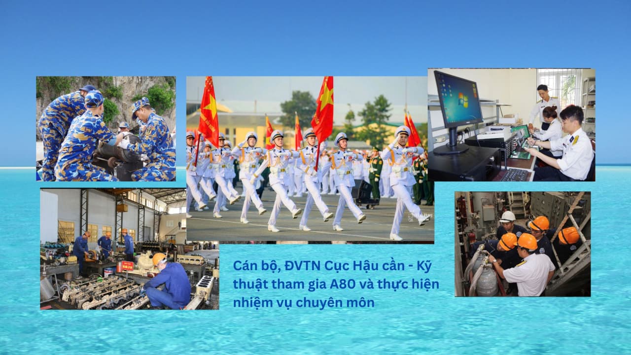 Tuổi trẻ Cục Hậu cần - Kỹ thuật Hải quân: Xung kích hoàn thành xuất sắc nhiệm vụ