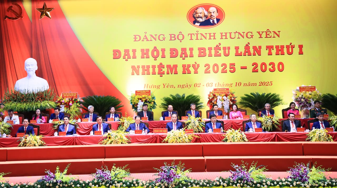 Đại hội đại biểu Đảng bộ tỉnh Hưng Yên lần thứ I: Dấu mốc lịch sử mở ra tầm nhìn phát triển mới