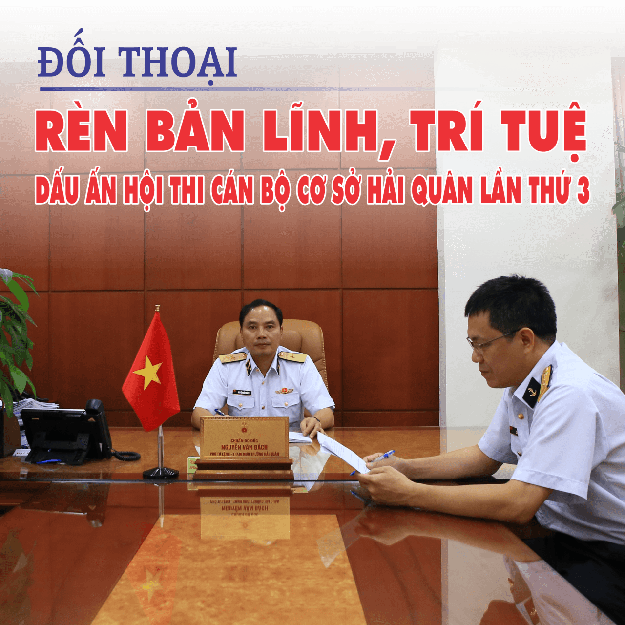 PODCAST: Dấu ấn hội thi cán bộ hải đội, tiểu đoàn