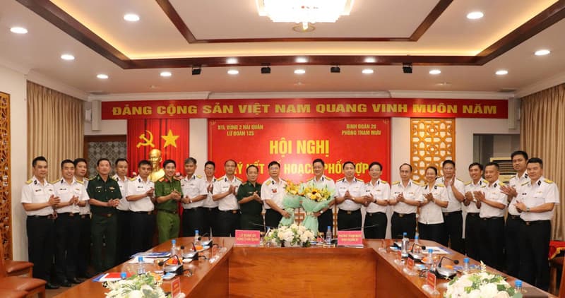 Tăng cường hiệp đồng bảo đảm an ninh cảng biển