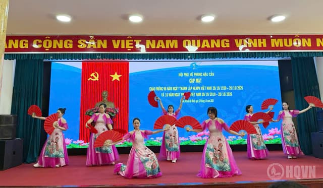 Phòng Hậu cần, Bộ Tham mưu Hải quân: Sôi nổi các hoạt động kỷ niệm Ngày Phụ nữ Việt Nam 20/10
