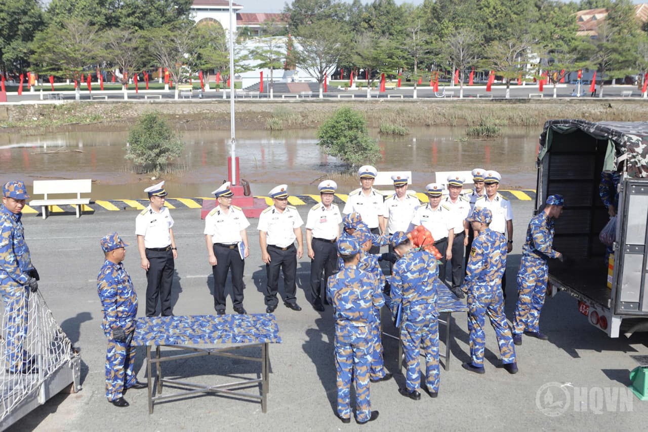 Lữ đoàn 125: Nâng cao chất lượng bảo đảm hậu cần