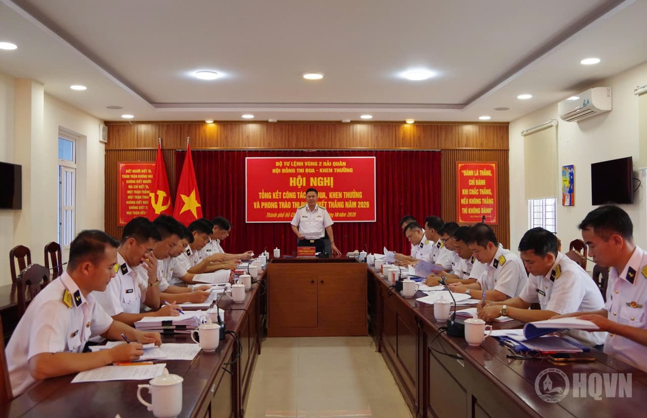 Vùng 2 tổng kết phong trào thi đua quyết thắng năm 2026