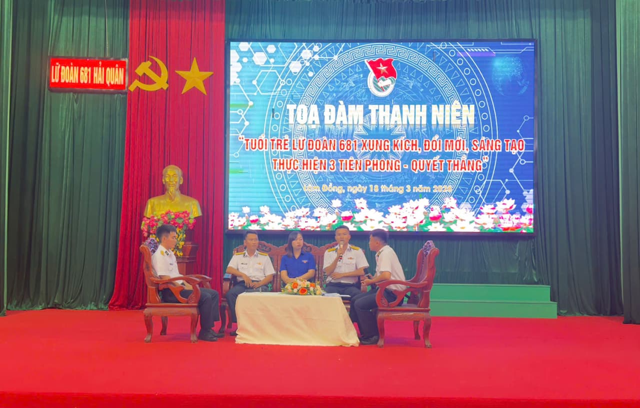 Tuổi trẻ Lữ đoàn 681: Sôi nổi hoạt động “Tháng Thanh niên”