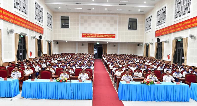 Trung tâm Huấn luyện Vùng 2 gặp mặt truyền thống