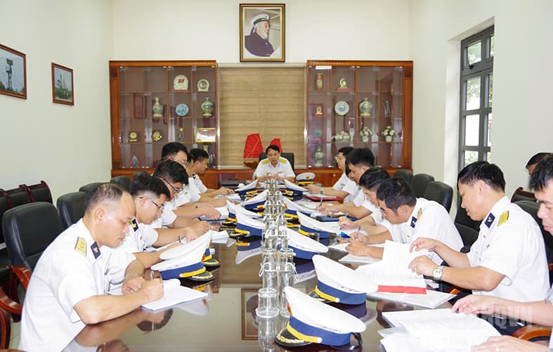 Kiểm tra toàn diện Trung tâm Xử lý tin ra đa