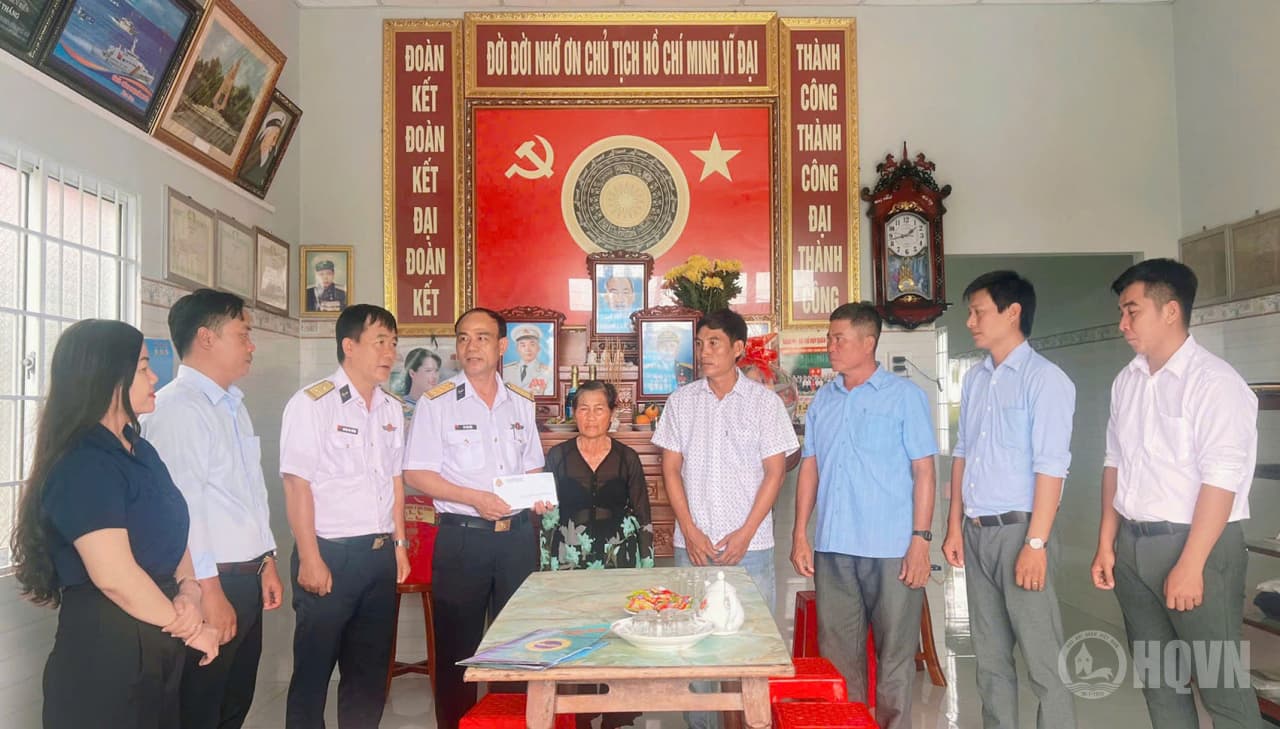 Lữ đoàn 125 tri ân các thế hệ cha anh bằng nhiều việc làm thiết thực