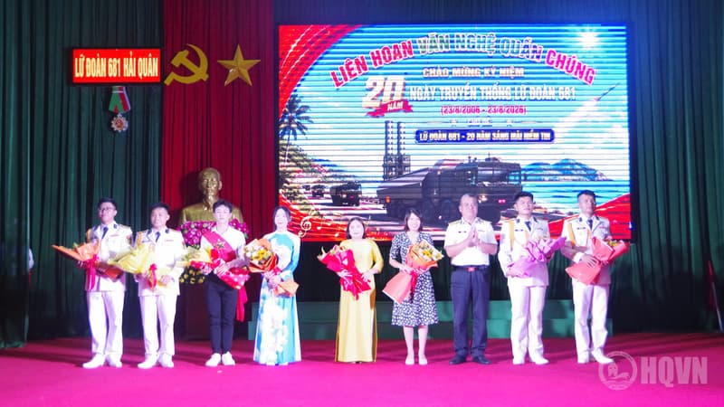 Lữ đoàn 681 - Hai mươi năm sáng mãi niềm tin