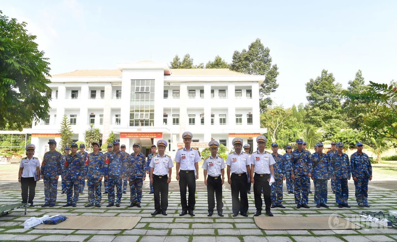 Trung tâm Huấn luyện Vùng 2 thi 4 chuyên ngành hậu cần