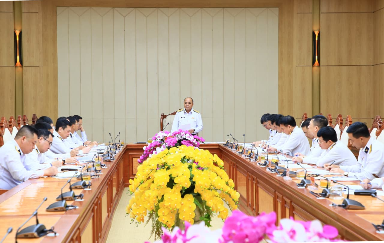 Hội nghị Ban tổ chức tổng kết chương trình "Hải quân Việt Nam làm điểm tựa cho ngư dân vươn khơi, bám biển”