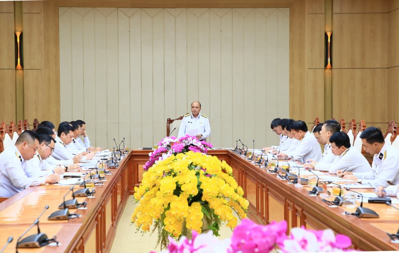 Hội nghị Ban tổ chức tổng kết chương trình "Hải quân Việt Nam làm điểm tựa cho ngư dân vươn khơi, bám biển”